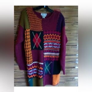 Casual Corner M Cosby Oversized Mod Cosby Sweater